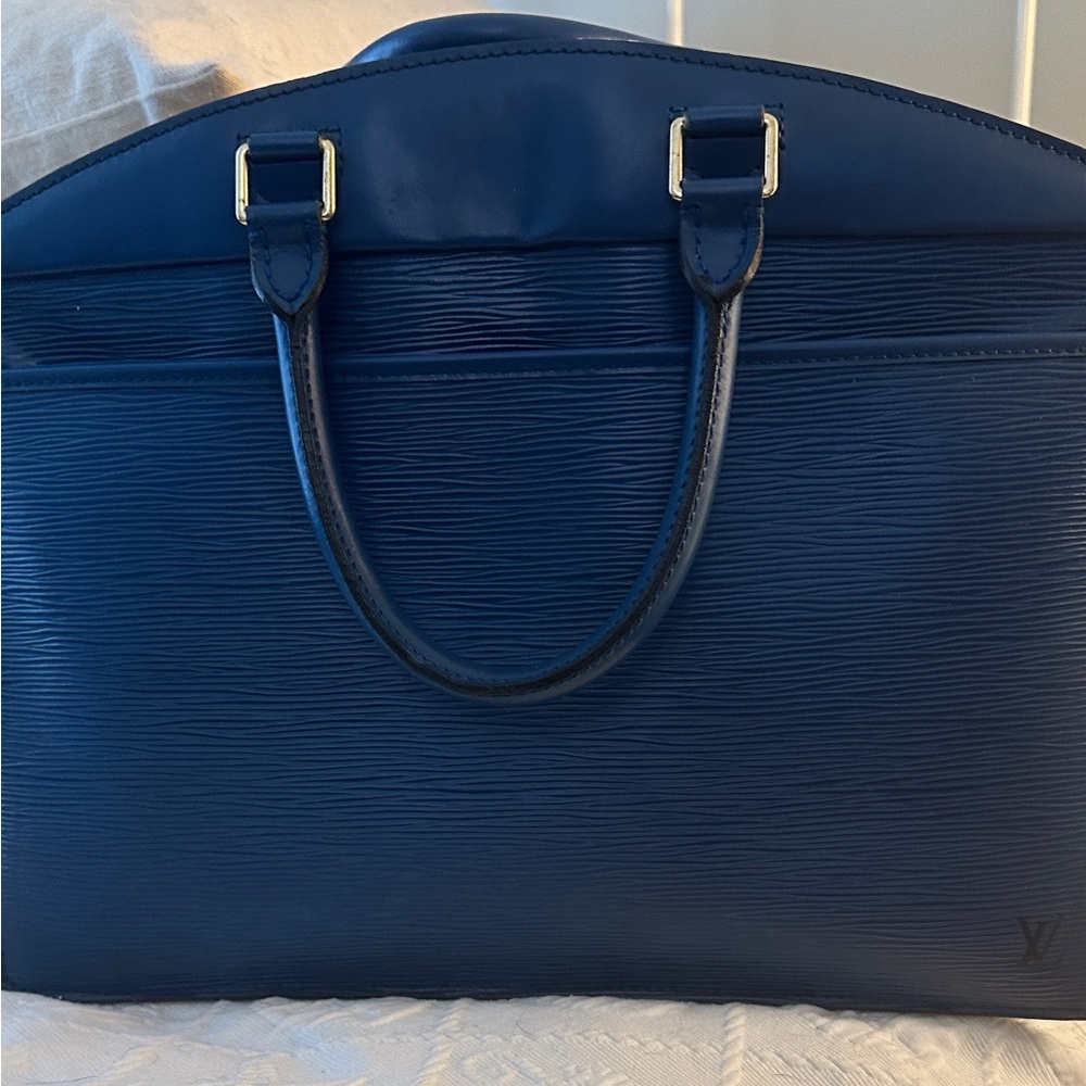 Louis Vuitton Blue Tote Bag